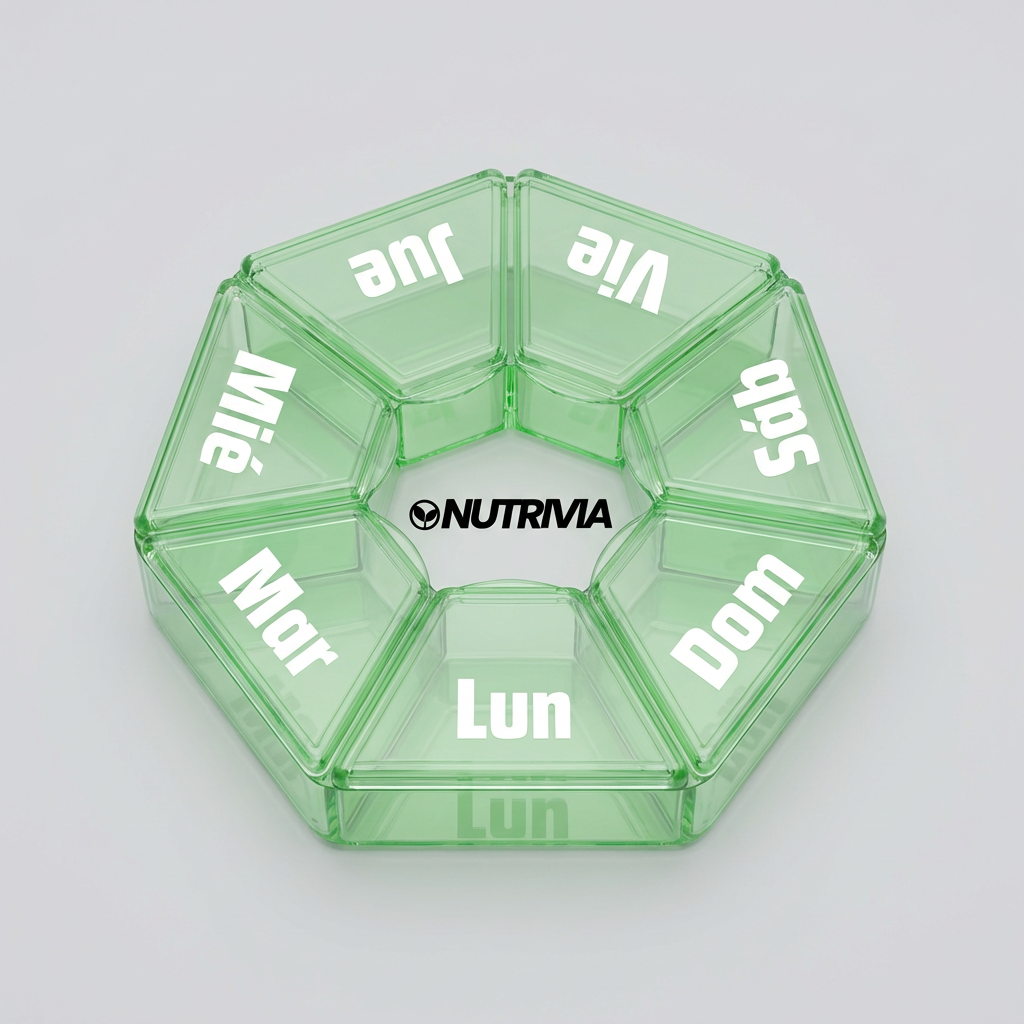 Pastillero Especial de Nutrivia