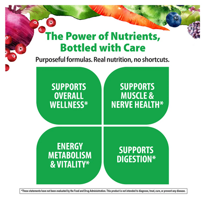NUTRIVIA™ Multivitamins For Men Buy 2 Get 1 Free (Subscribe & Save)