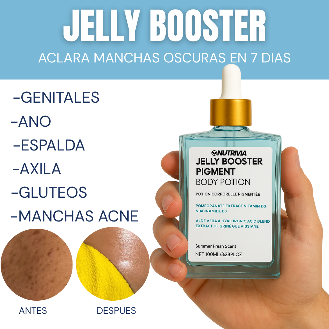 Nutrivia Jelly Booster Aceite Anti-Manchas y Pigmentación
