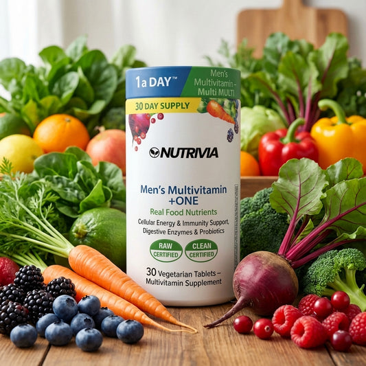 NUTRIVIA™ Multivitamins For Men