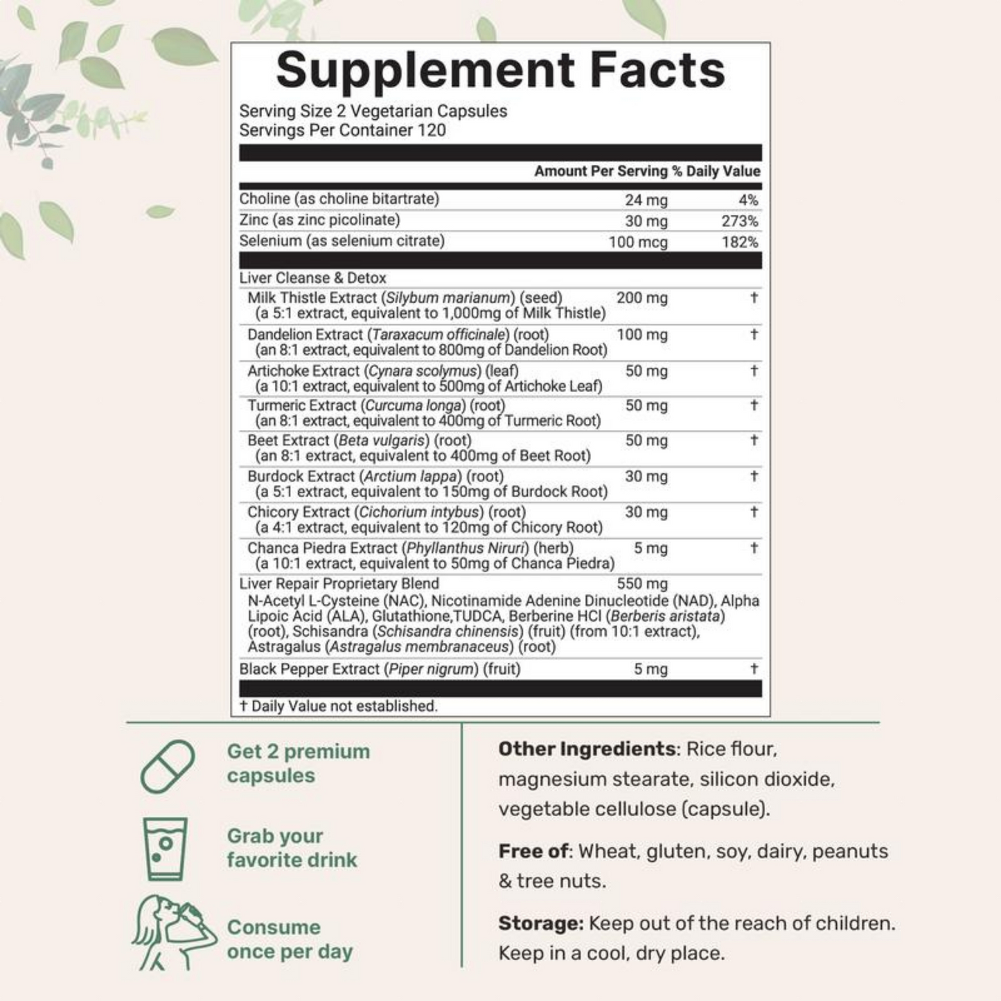 NUTRIVIA LIVER DETOX