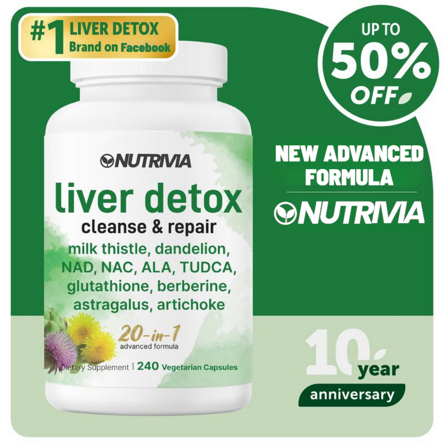 NUTRIVIA LIVER DETOX