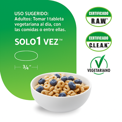 NUTRIVIA™ MULTIVITAMÍNICO PARA MUJERES