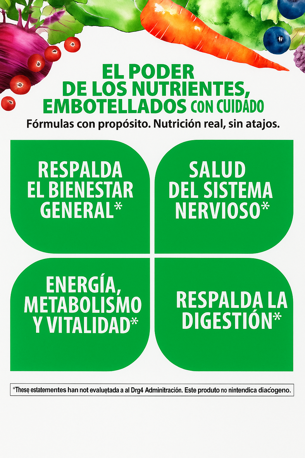NUTRIVIA™ MULTIVITAMÍNICO PARA MUJERES